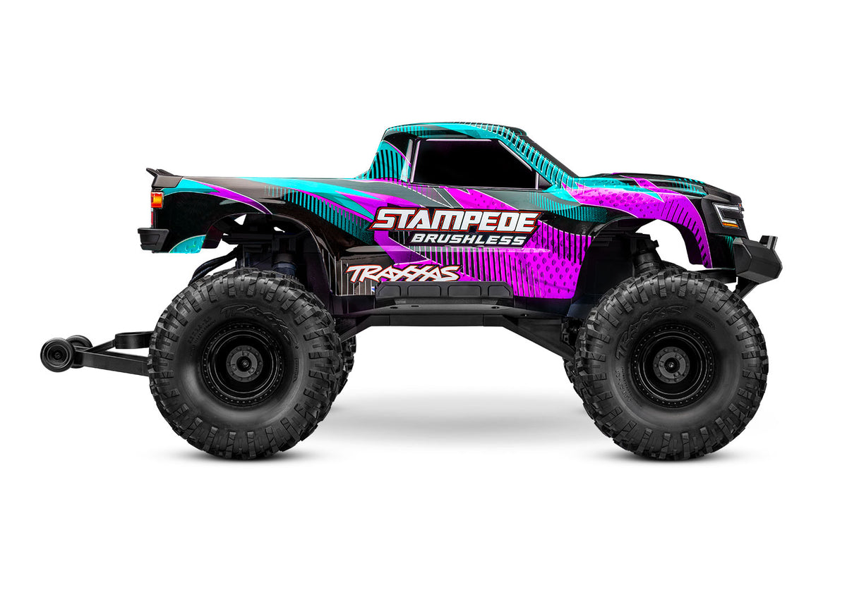 Traxxas Stampede 2WD Brushless (Pink)