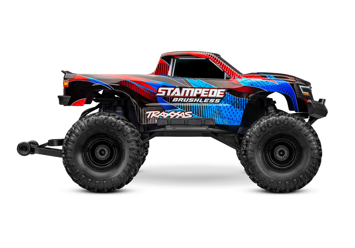 Traxxas Stampede 2WD Brushless (GREEN)