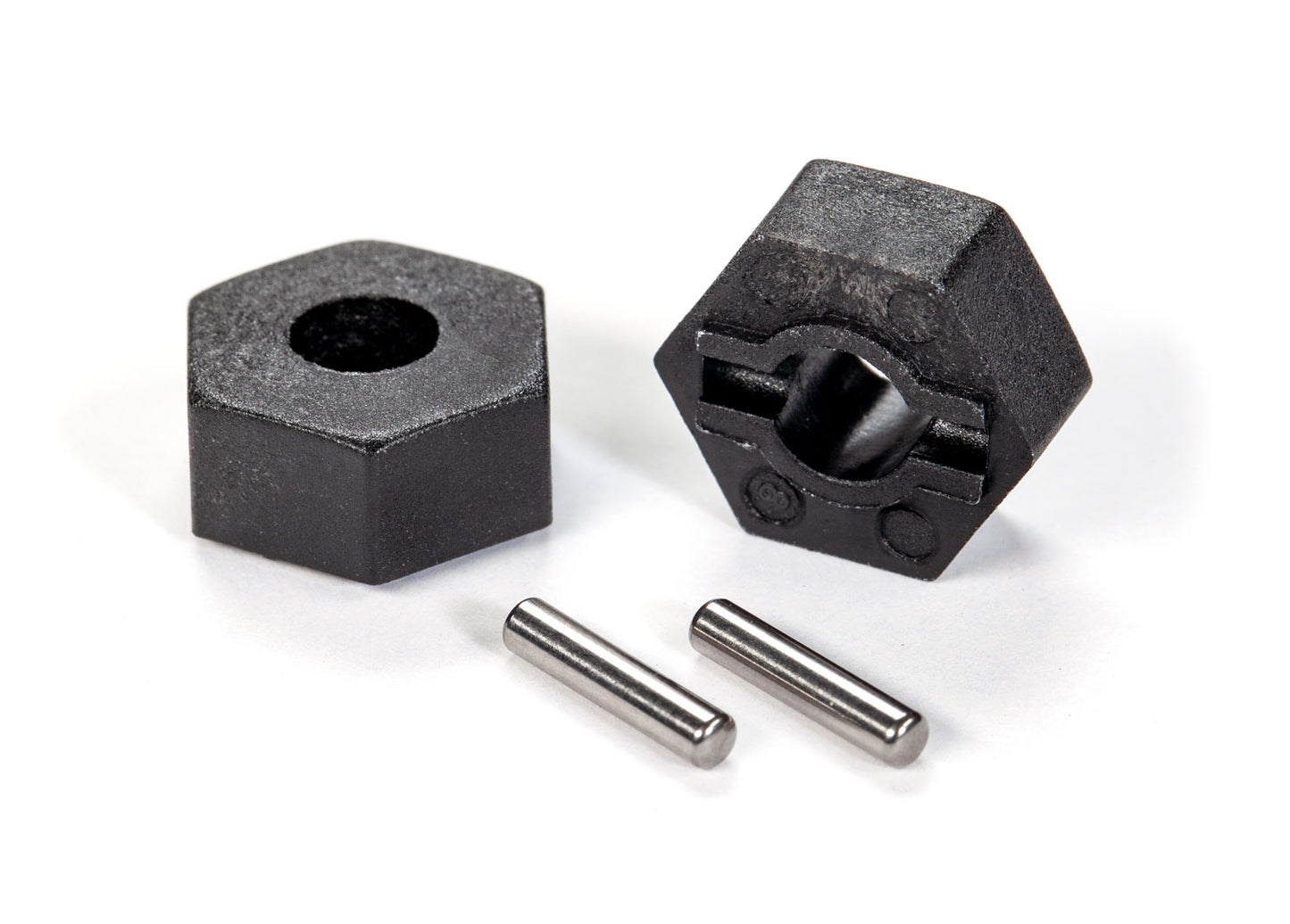 Traxxas 12mm Hex Stub Axle Pin & Collar Set