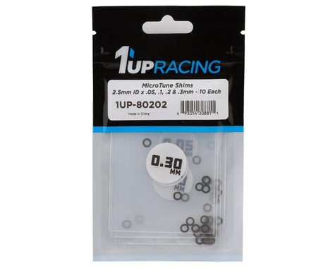1UP Racing MicroTune Shim Set (2.5mm) (10)