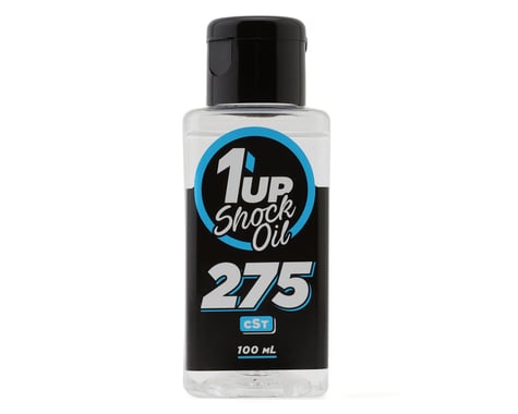1UP Racing Pure Silicone Shock Oil (100ml) (275cst/25wt)