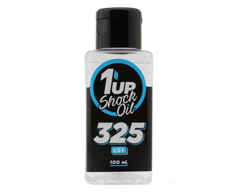 1UP Racing Pure Silicone Shock Oil (100ml) (325cst/28.5wt)