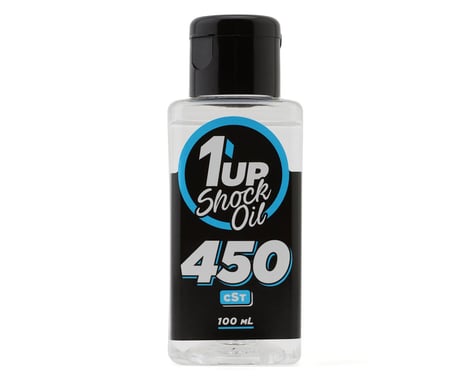 1UP Racing Pure Silicone Shock Oil (100ml) (450cst/36.25wt)