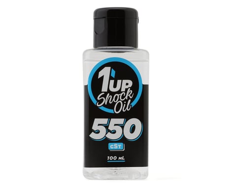 1UP Racing Pure Silicone Shock Oil (100ml) (550cst/43.75wt)