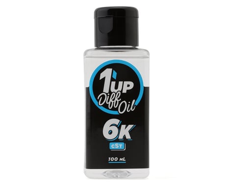 1UP Racing Pure Silicone Differential Oil (6,000cst)