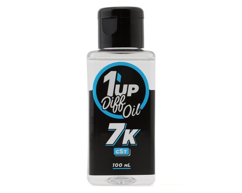 1UP Racing Pure Silicone Differential Oil (7,000cst)