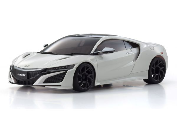 Kyosho Mini-Z MR-04 ASC MR04W-MM Honda NSX White  Pre-Painted Body