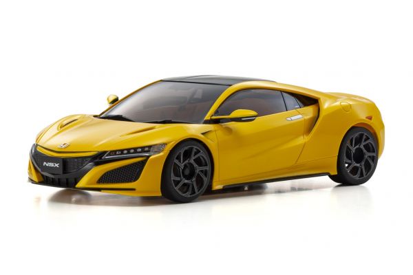 Kyosho Mini-Z MR-04 ASC MR04W-MM Honda NSX Yellow Pearl  Pre-Painted Body