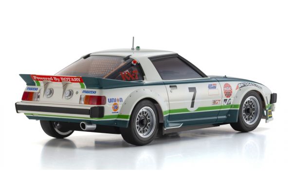 Kyosho MR-04 RWD Mini-Z Readyset w/1979 Mazda Savanna RX-7 (Green/White) w/KT-531P 2.4GHz Radio (Copy)