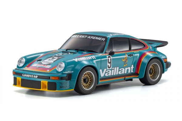 Kyosho Mini-Z MR04N-RM Porsche 934 RSR Turbo 1976 Vaillant #9
