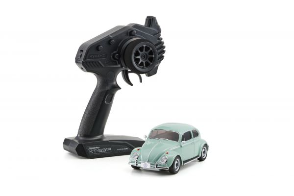 Kyosho MR-04 RWD Mini-Z Readyset w/Volkswagen 1300 Beetle 1966 Body (Bahama Blue) w/KT-531P 2.4GHz Radio