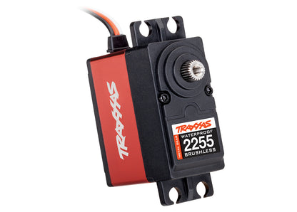 Traxxas 400 High Torque Metal Gear Waterproof Brushless Servo (Red) (High Voltage)