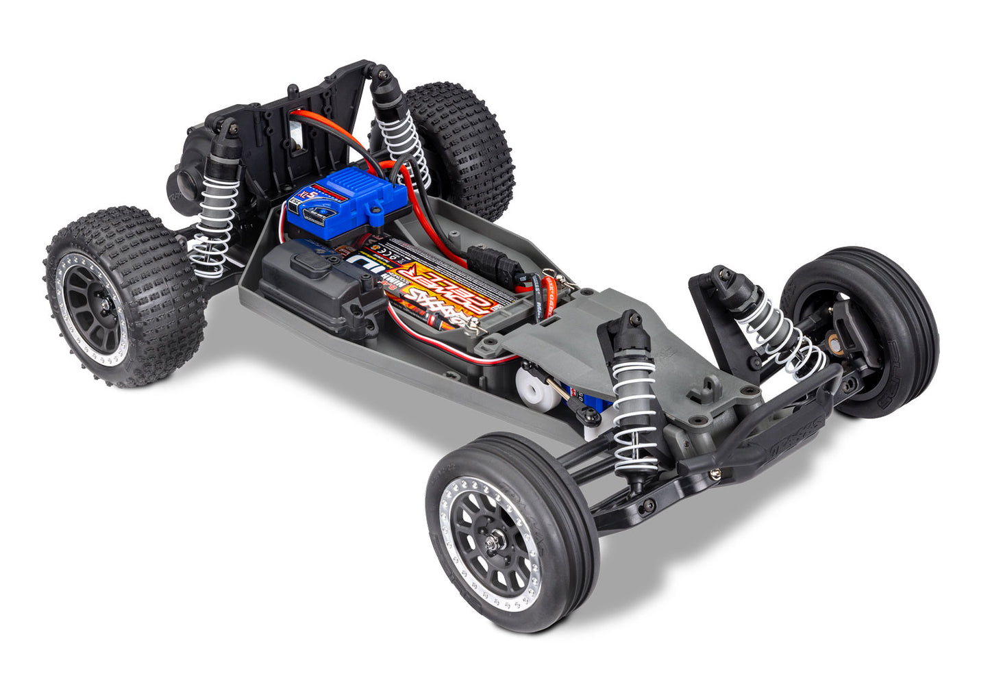 Traxxas Bandit HD 1/10 RTR 2WD Electric Buggy (Green) w/XL-5 ESC, TQ 2.4GHz Radio, Battery & USB-C Charger