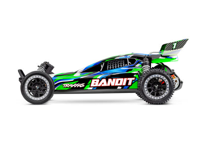 Traxxas Bandit HD 1/10 RTR 2WD Electric Buggy (Green) w/XL-5 ESC, TQ 2.4GHz Radio, Battery & USB-C Charger