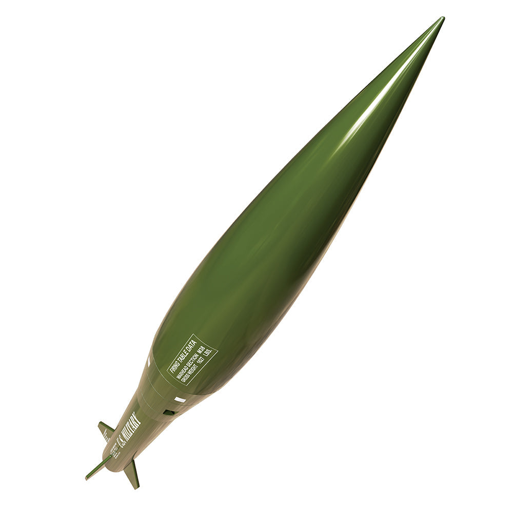 Estes Mini Honest John Rocket Kit Skill Level 1