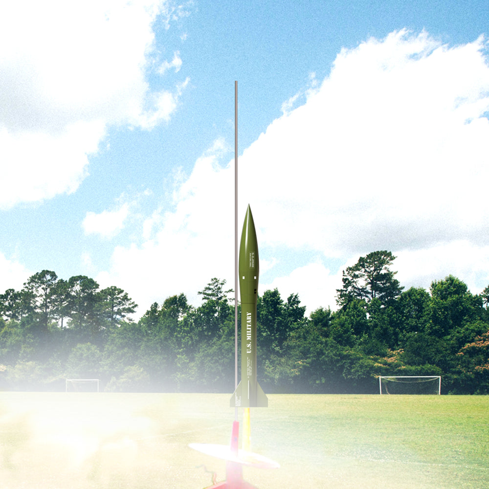 Estes Mini Honest John Rocket Kit Skill Level 1
