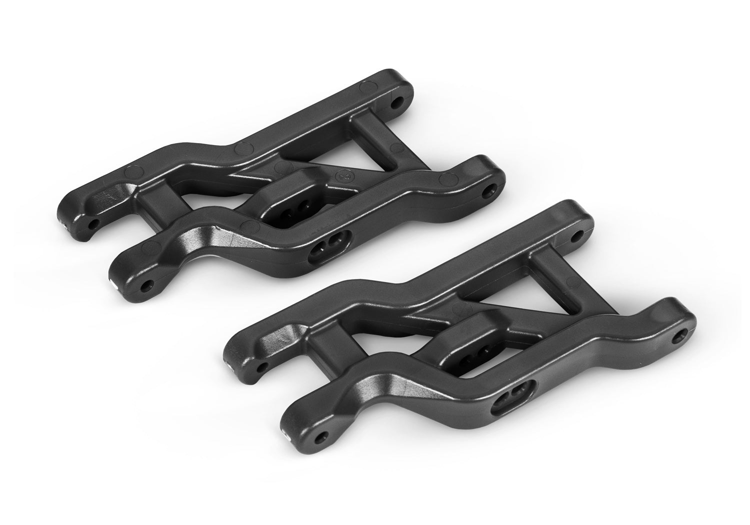 Traxxas Black Heavy-Duty Front Suspension Arms (L&R)
