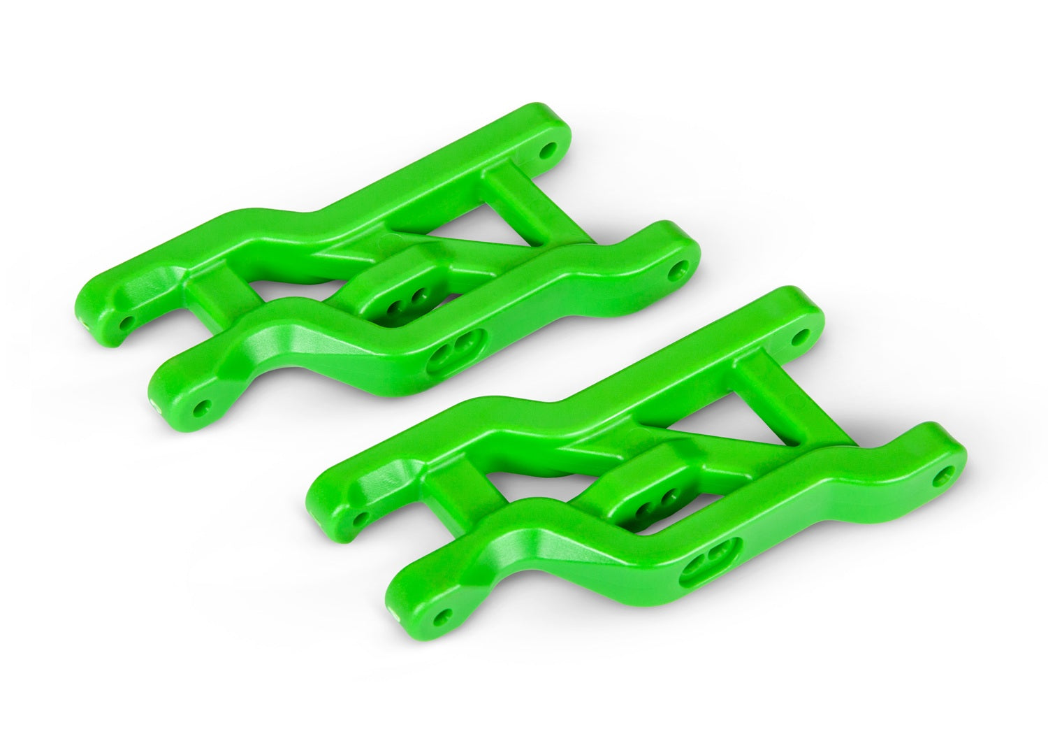 Traxxas Green Heavy-Duty Front Suspension Arms (L&R)