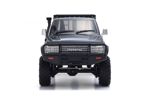 Kyosho KC10 Toyota Land Cruiser 60 1/10 4WD ReadySet Brushed Rock Crawler (Grey) w/Syncro KT-231P+ 2.4GHz Radio