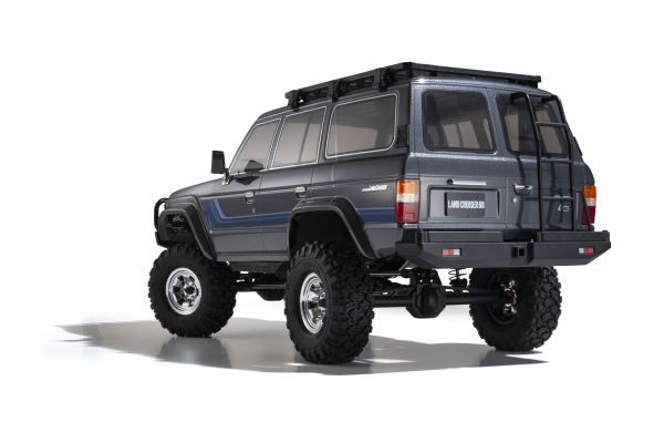 Kyosho KC10 Toyota Land Cruiser 60 1/10 4WD ReadySet Brushed Rock Crawler (Grey) w/Syncro KT-231P+ 2.4GHz Radio