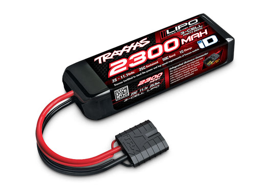 Traxxas 2300mAh 11.1V 3-Cell 25C LiPo Battery