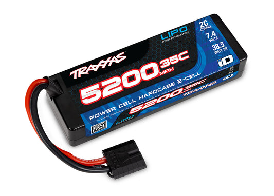 Traxxas 5200mAh 7.4v 2-cell 35C LiPo Battery