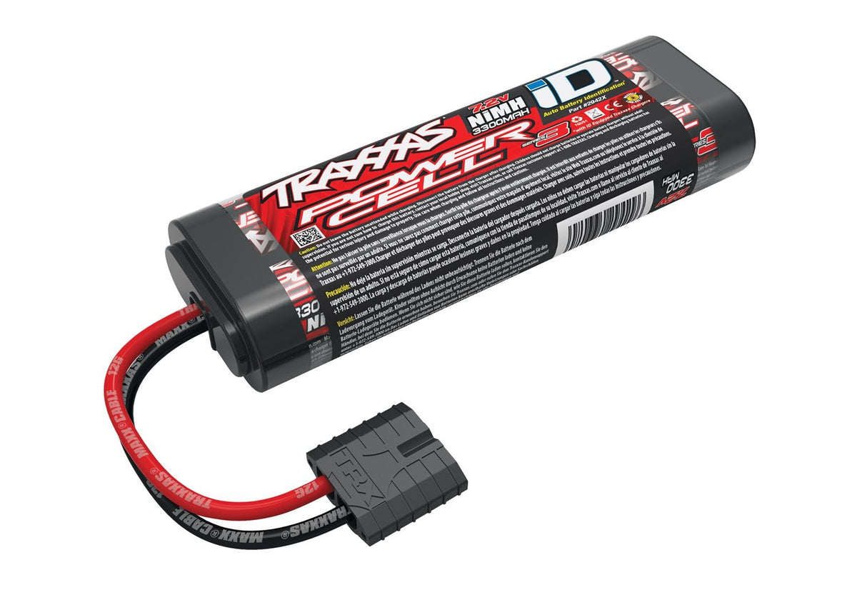 Traxxas 3300 mAh 7.2 Volt 6-Cell NiMH Battery