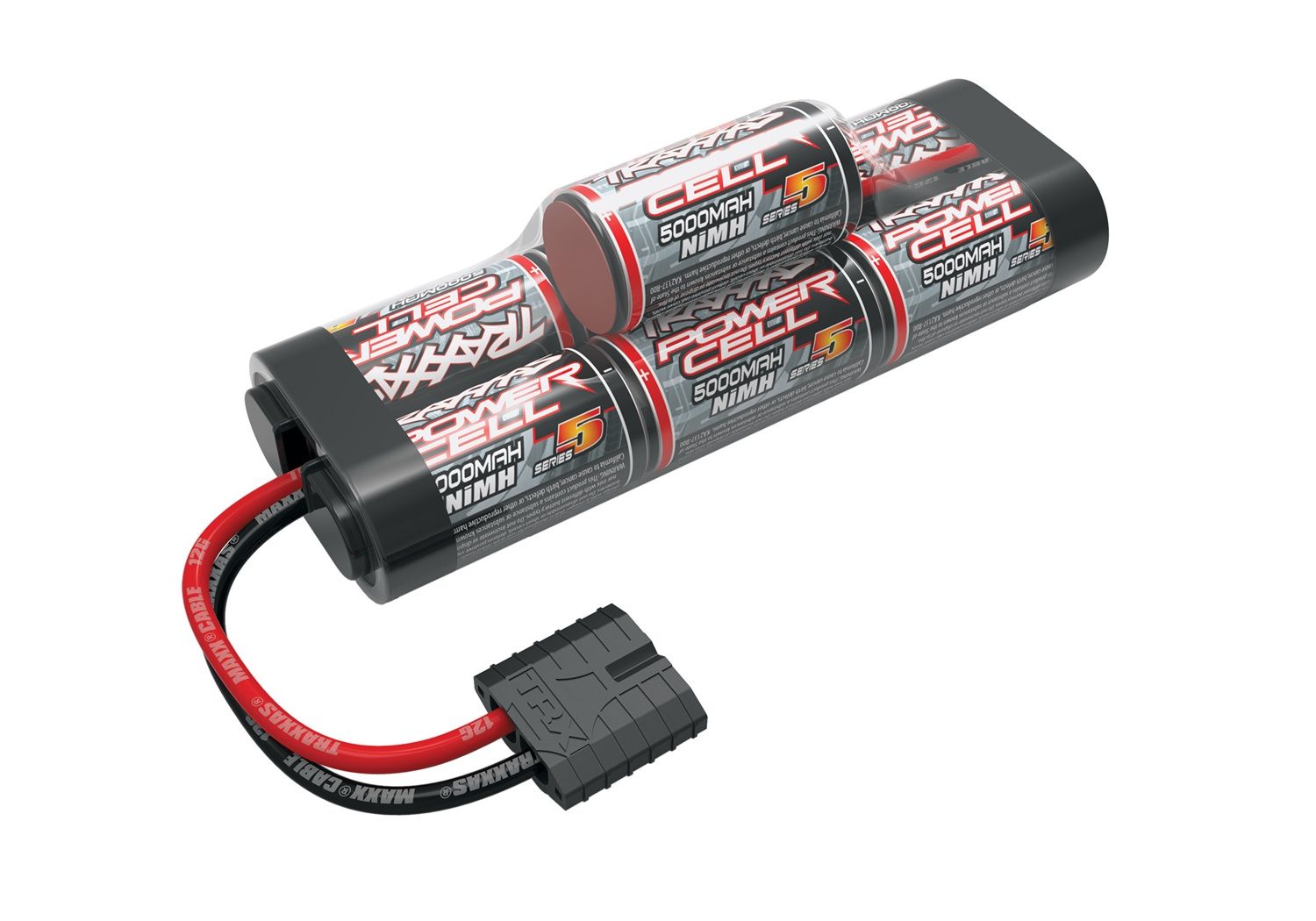 Traxxas 5000 mAh 8.4 Volt 7-Cell NiMH Battery