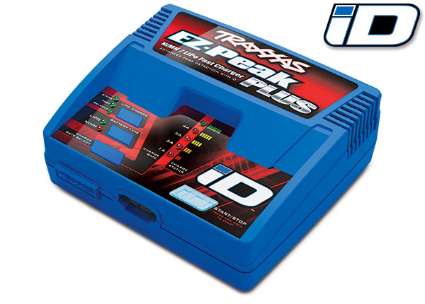 Traxxas EZ-Peak Plus Multi-Chemistry Battery Charger w/Auto iD (3S/4A/40W)