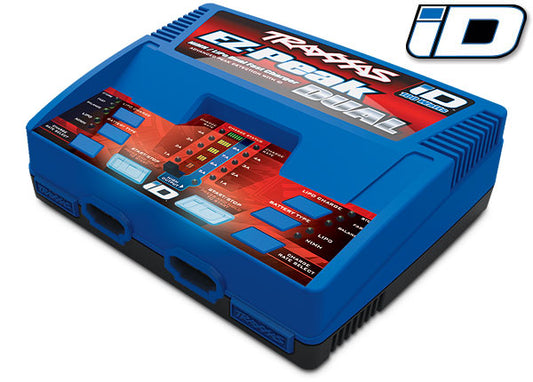 Traxxas EZ-Peak Dual Multi-Chemistry Battery Charger w/Auto iD (3S/8A/100W)