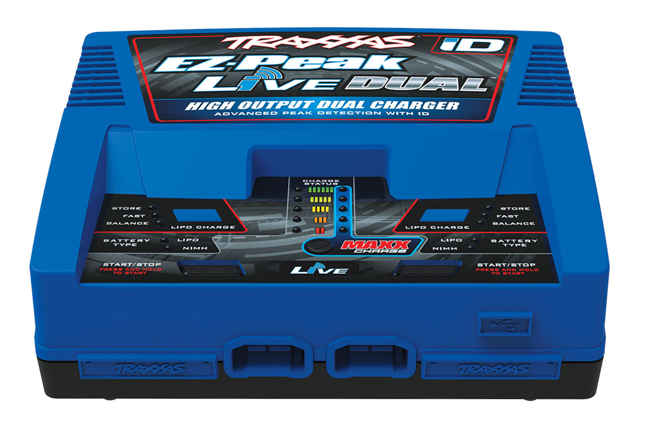 Traxxas EZ-Peak Live Multi-Chemistry Battery Charger w/Auto iD (4S/26A/200W)