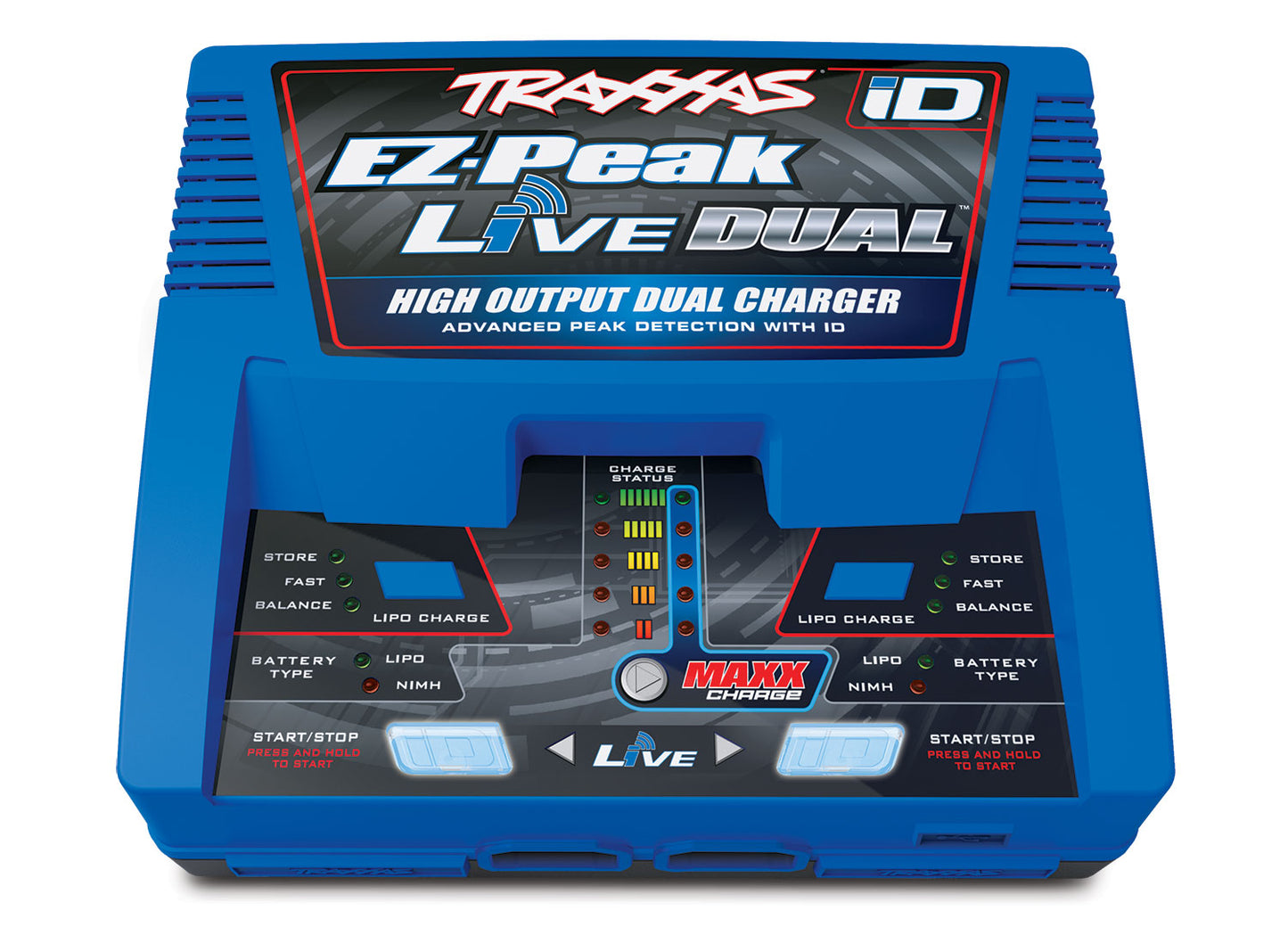 Traxxas EZ-Peak Live Multi-Chemistry Battery Charger w/Auto iD (4S/26A/200W)