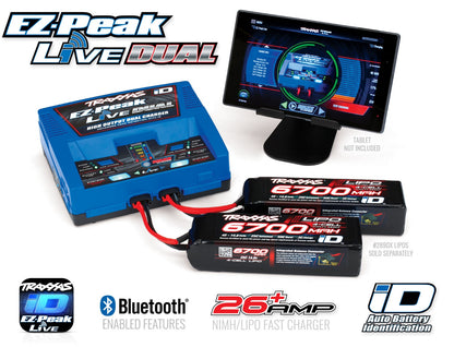 Traxxas EZ-Peak Live Multi-Chemistry Battery Charger w/Auto iD (4S/26A/200W)