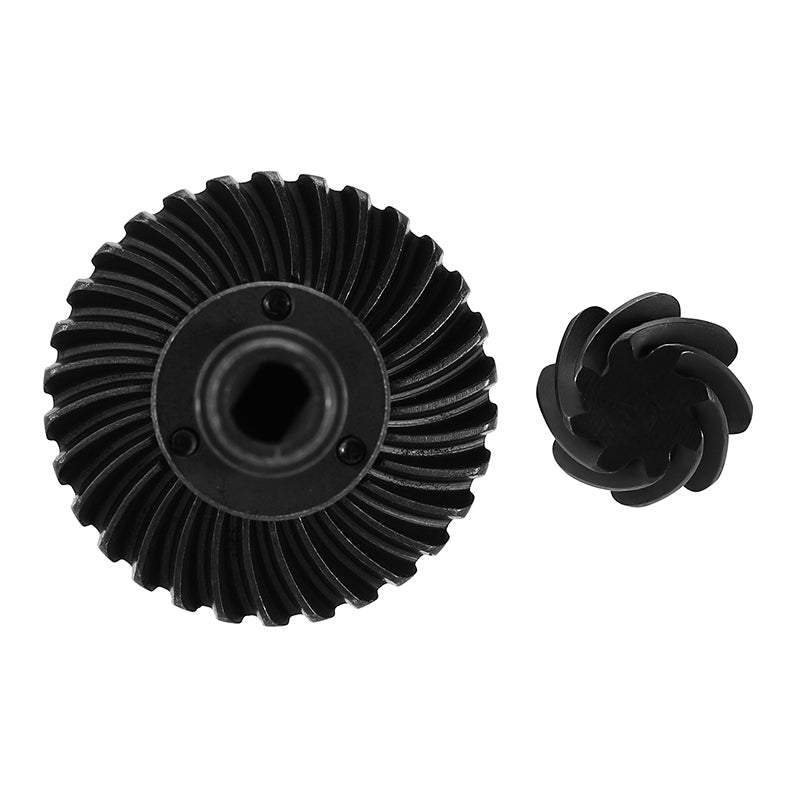 INJORA 8T/27T Overdrive Steel Helical Gears For SCX10 II SCX10 III SCX10 Pro