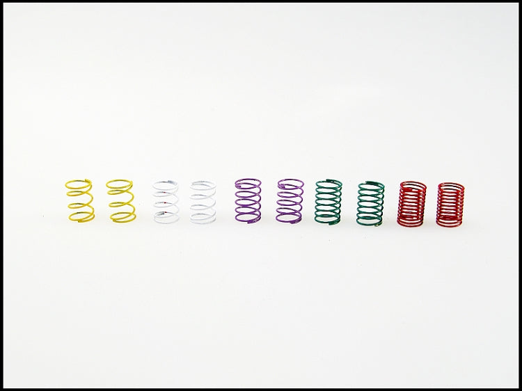 PN Racing Mini-Z Center Shock Spring Set (7pcs)