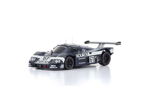 Kyosho MR-04 RWD Mini-Z Readyset w/Sauber Mercedes C9 1988 Body (Blue) w/KT-531P 2.4GHz Radio