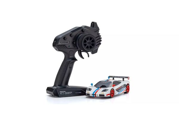 Kyosho MINI-Z RWD MR-04 readyset McLaren F1 GTR KE 30th Anniversary