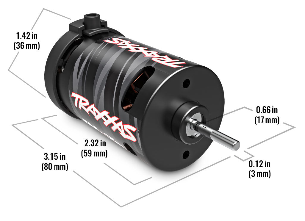 Traxxas BL-2s Brushless Motor (3300kV)