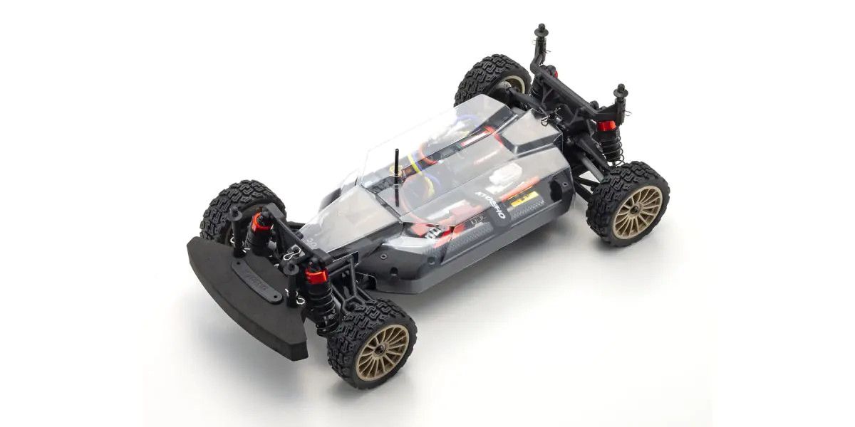 Kyosho Fazer Mk2 FZ02-R 2002 Subaru Impreza STI WRC 1/10 Electric RTR