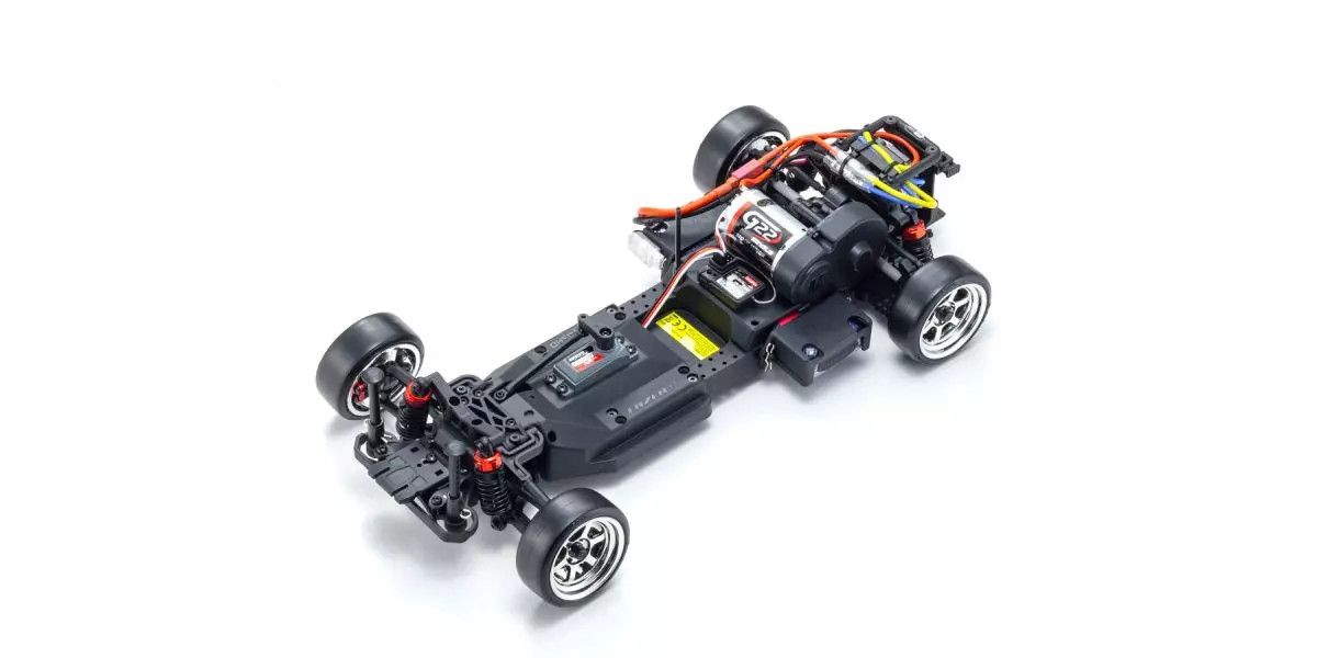 Kyosho Fazer FZD2 TRD Tundra 1/10 2WD Brushed RTR Drift Car w/Syncro KT-231P+ 2.4GHz Radio