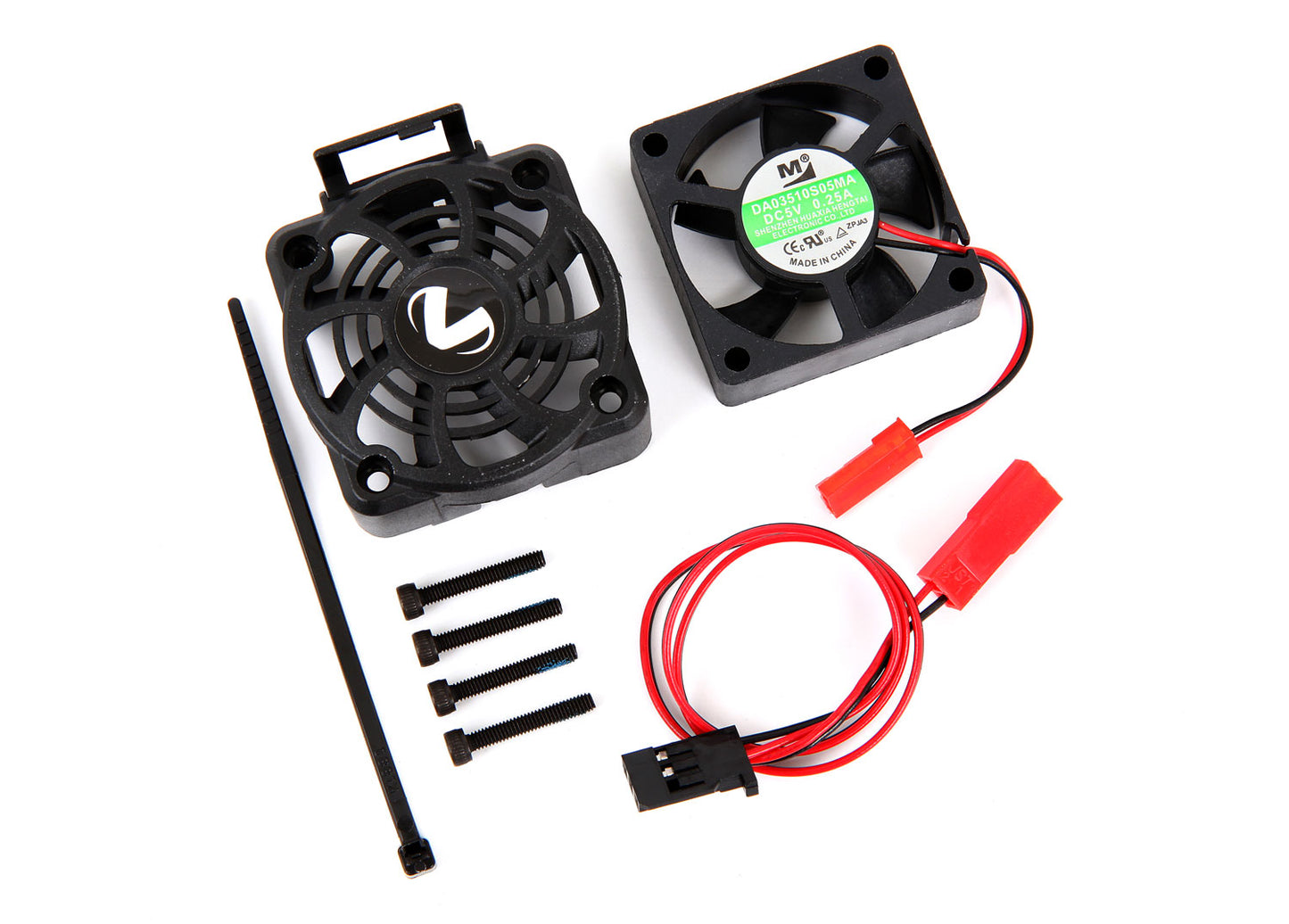 Traxxas Sledge Cooling Fan Kit w/Shroud