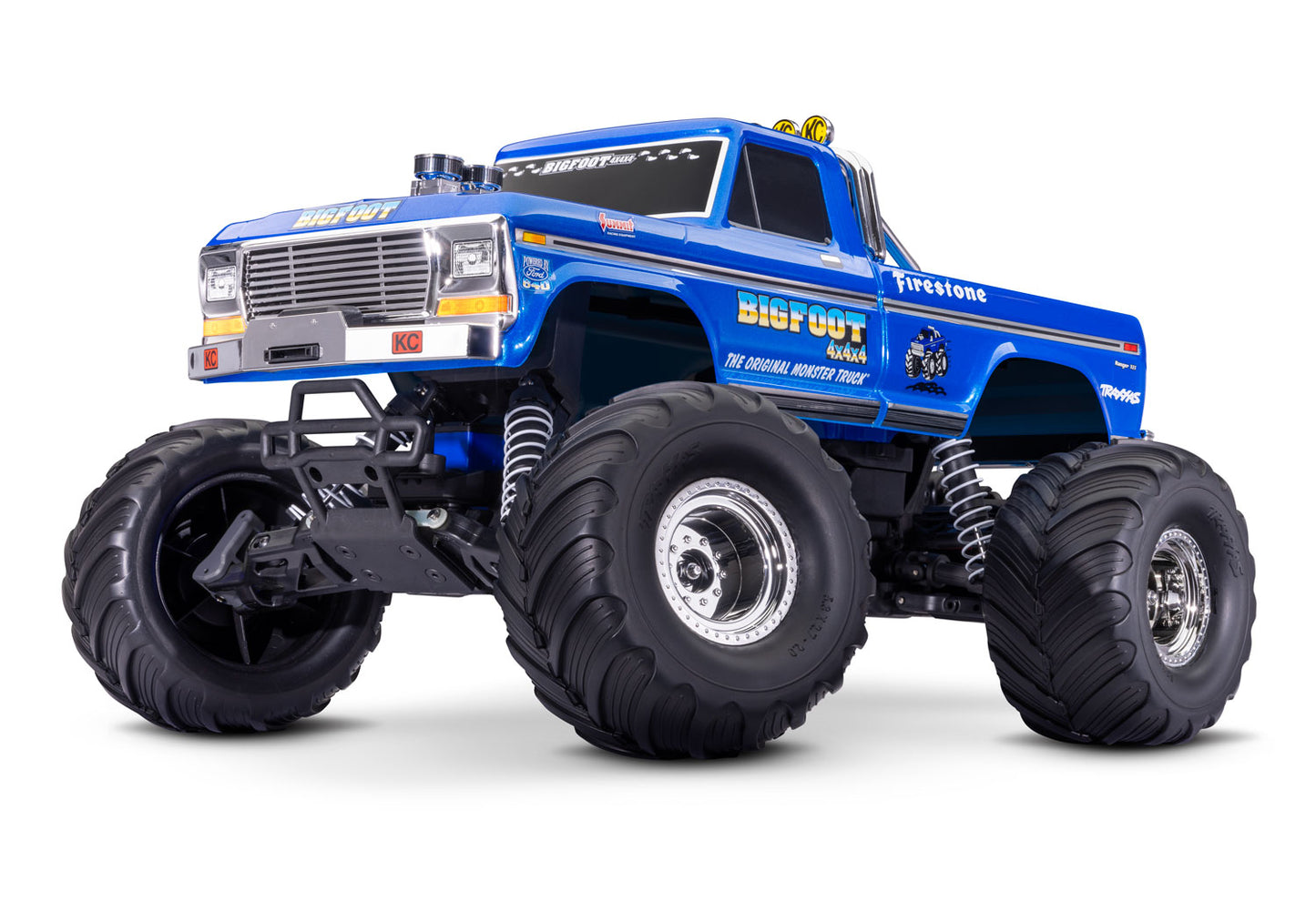 Traxxas "Bigfoot" No.1 HD Original RTR 1/10 2WD Electric Monster Truck w/XL-5 ESC, TQ 2.4GHz Radio, Battery & USB-C Charger