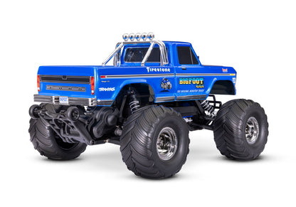 Traxxas "Bigfoot" No.1 HD Original RTR 1/10 2WD Electric Monster Truck w/XL-5 ESC, TQ 2.4GHz Radio, Battery & USB-C Charger