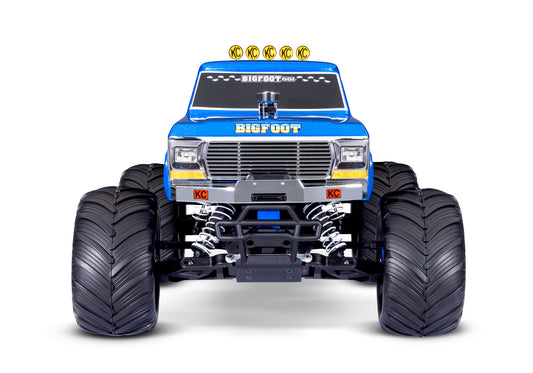 Traxxas "Bigfoot" No.1 HD Original RTR 1/10 2WD Electric Monster Truck w/XL-5 ESC, TQ 2.4GHz Radio, Battery & USB-C Charger