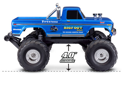 Traxxas "Bigfoot" No.1 HD Original RTR 1/10 2WD Electric Monster Truck w/XL-5 ESC, TQ 2.4GHz Radio, Battery & USB-C Charger