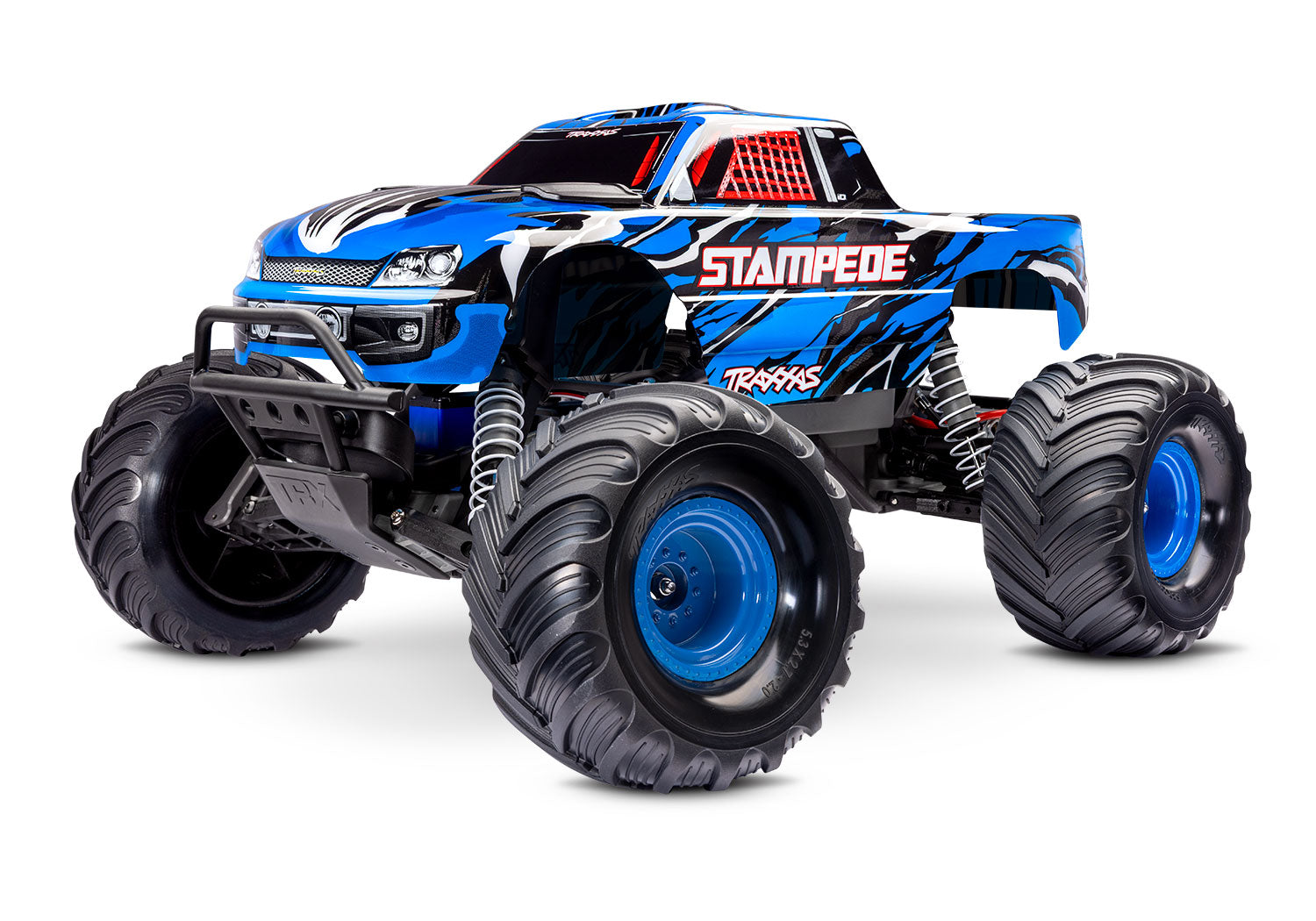 Traxxas Stampede 2WD XL-5 w/Battery (Blue)
