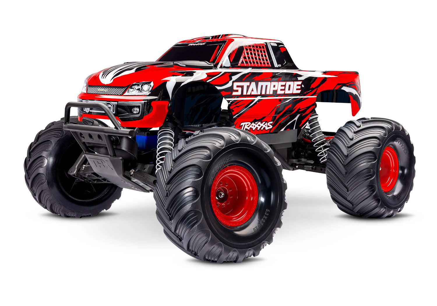 Traxxas Stampede 2WD XL-5 w/Battery (Red)