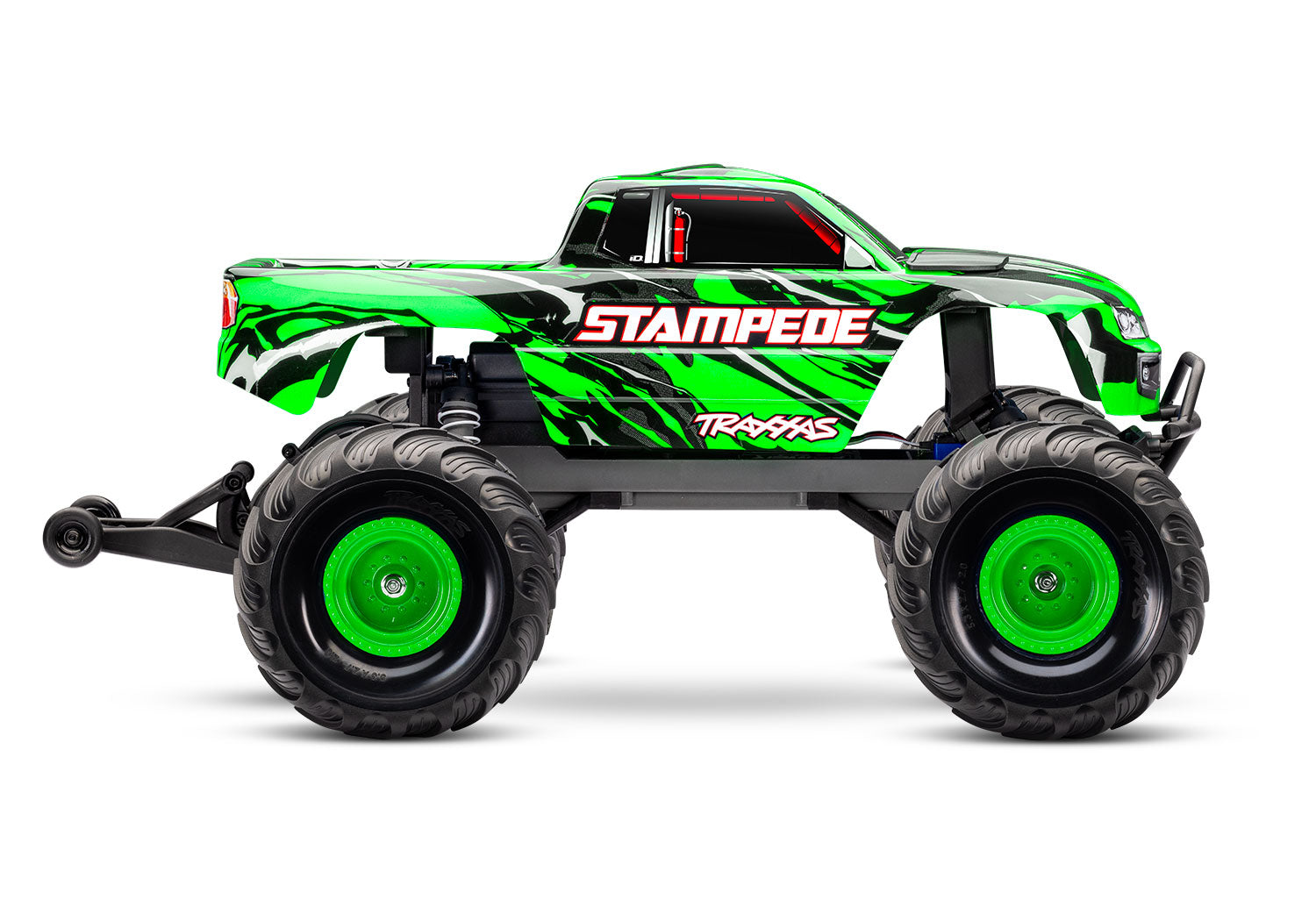 Traxxas Stampede 2WD XL-5 w/Battery (Green)