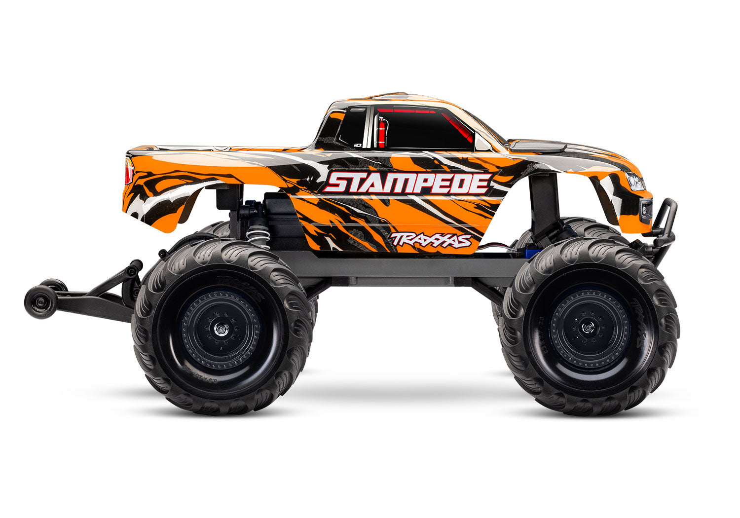 Traxxas Stampede 2WD XL-5 w/Battery (Orange)