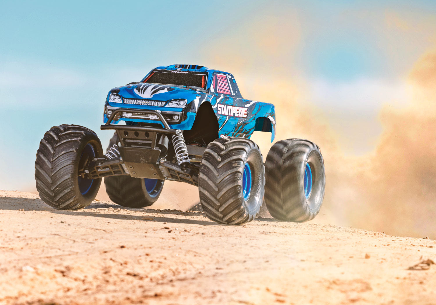 Traxxas Stampede 2WD XL-5 w/Battery (Blue)